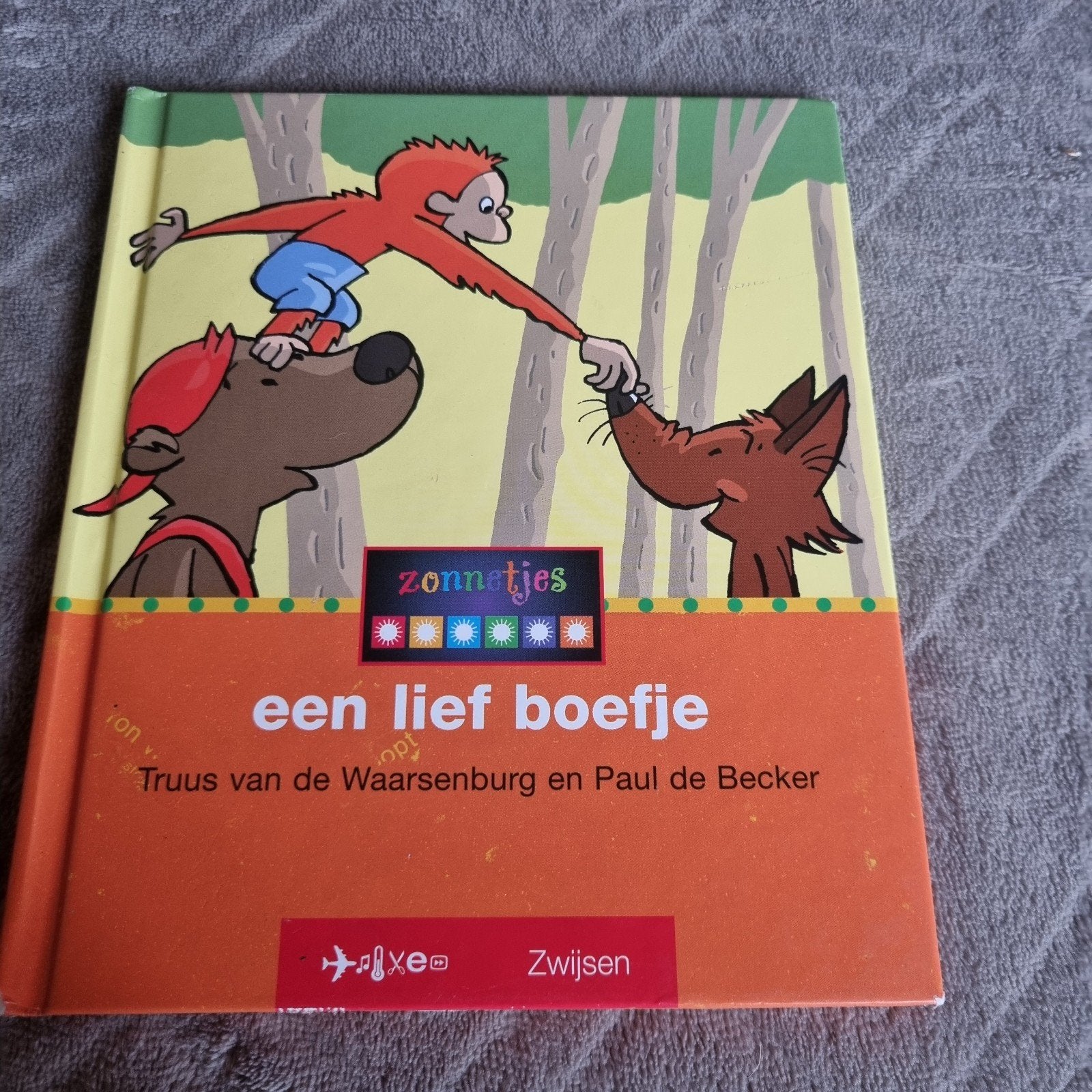 Veilig leren lezen  Zonnetjes: Een Lief Boefje AVI 2, Ophalen of Verzenden, Fictie algemeen