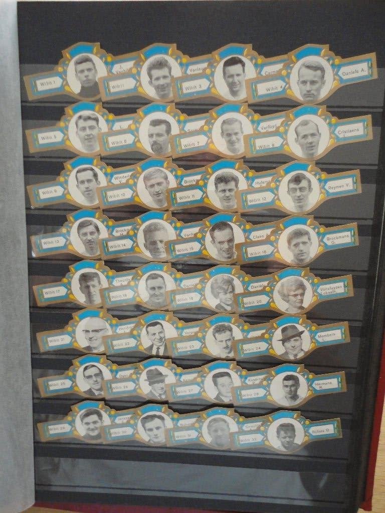 sigarenbandjes 79= 32st wilrit, Ophalen of Verzenden, Gebruikt, Sigarenbandjes