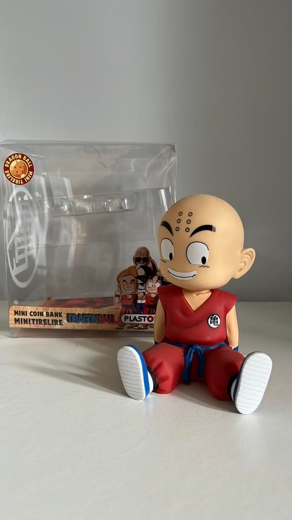 Dragonball z krillin spaarpotje, Ophalen of Verzenden, Zo goed als nieuw
