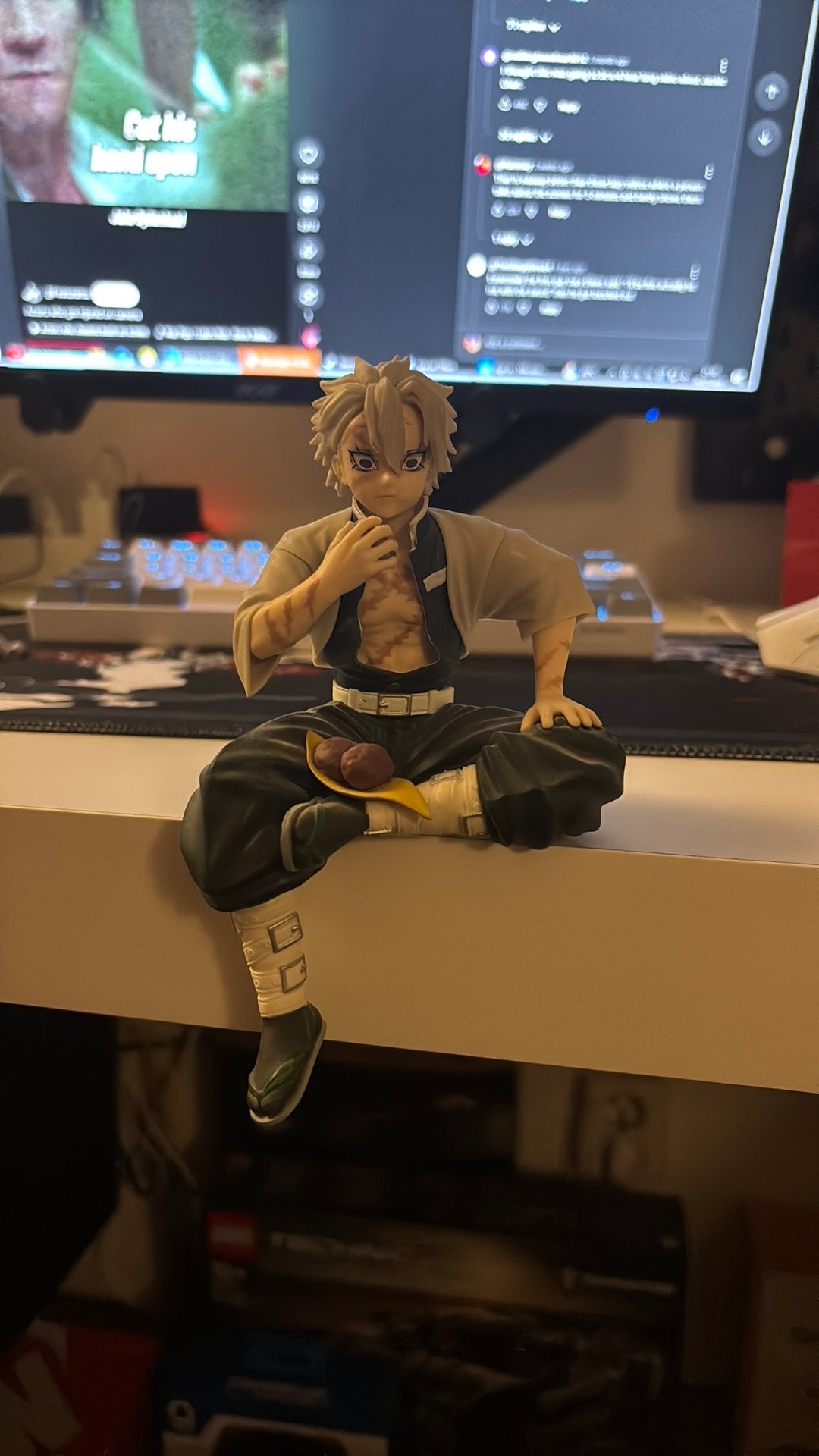 Sanemi shinasugawa figuur, 0 tot 2 jaar