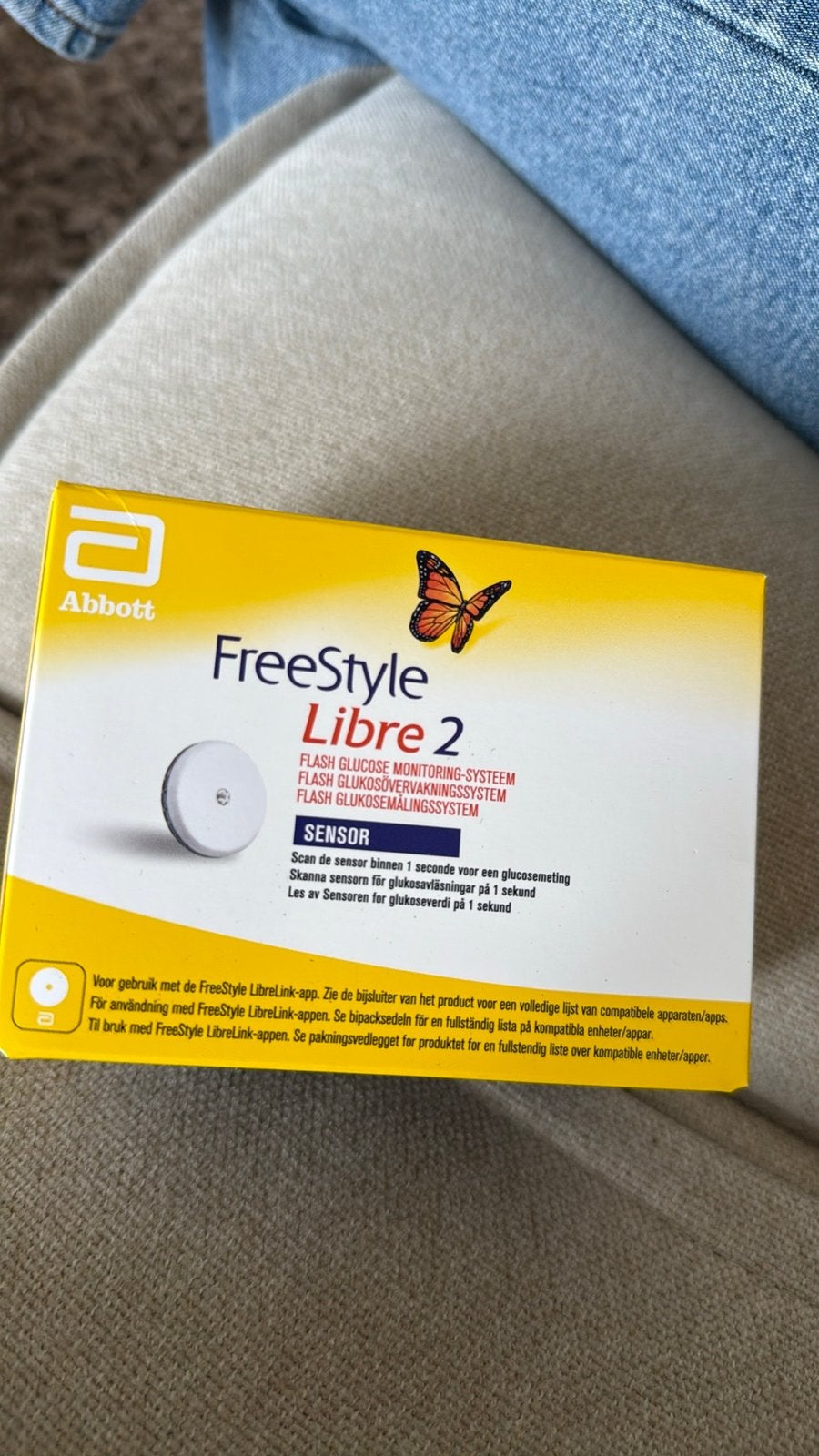 Abbott FreeStyle Libre 2 Sensor - Nieuw in verpakking, Ophalen of Verzenden, Nieuw, Overige typen