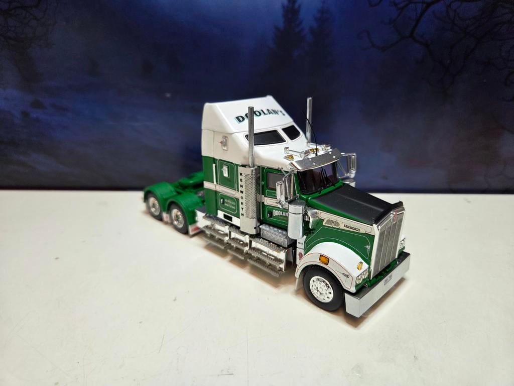 Drake/wsi kenworth T909 Doolans z01555, Hobby en Vrije tijd, Modelauto's | 1:50, Nieuw, Ophalen of Verzenden, Jobo-models, Jobo.models@gmail.com