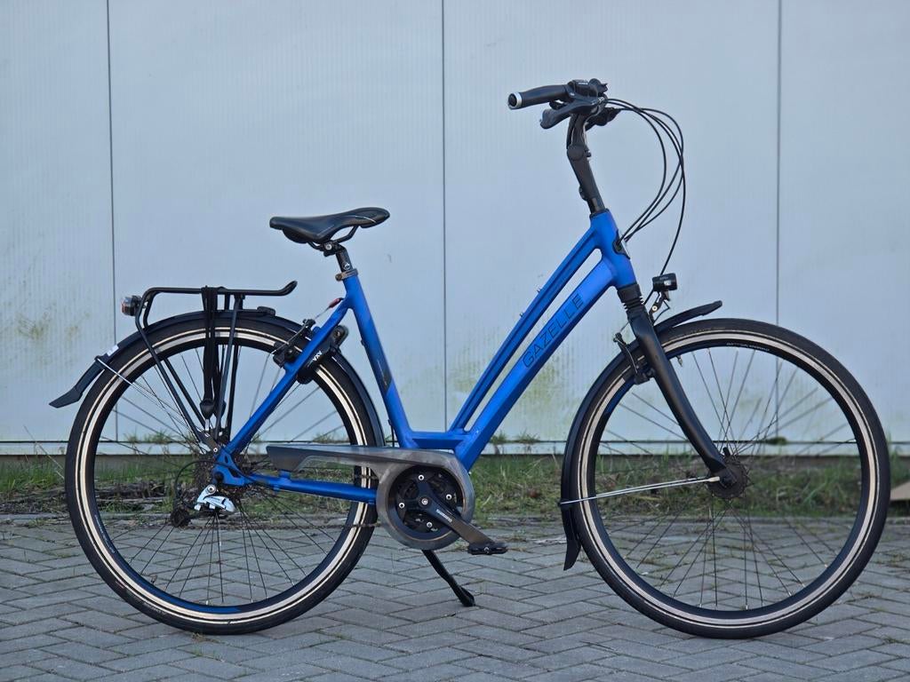 Gazelle Chamonix T27 damesfiets, Ophalen, Minder dan 10 versnellingen, ., .
