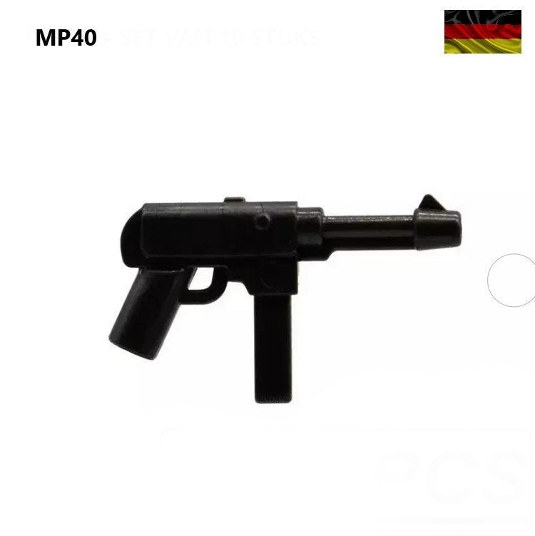 🎁 WW2 Bouwstenen - X45 - Duitse MP40 - 10x 🎁, Ophalen of Verzenden, Nieuw