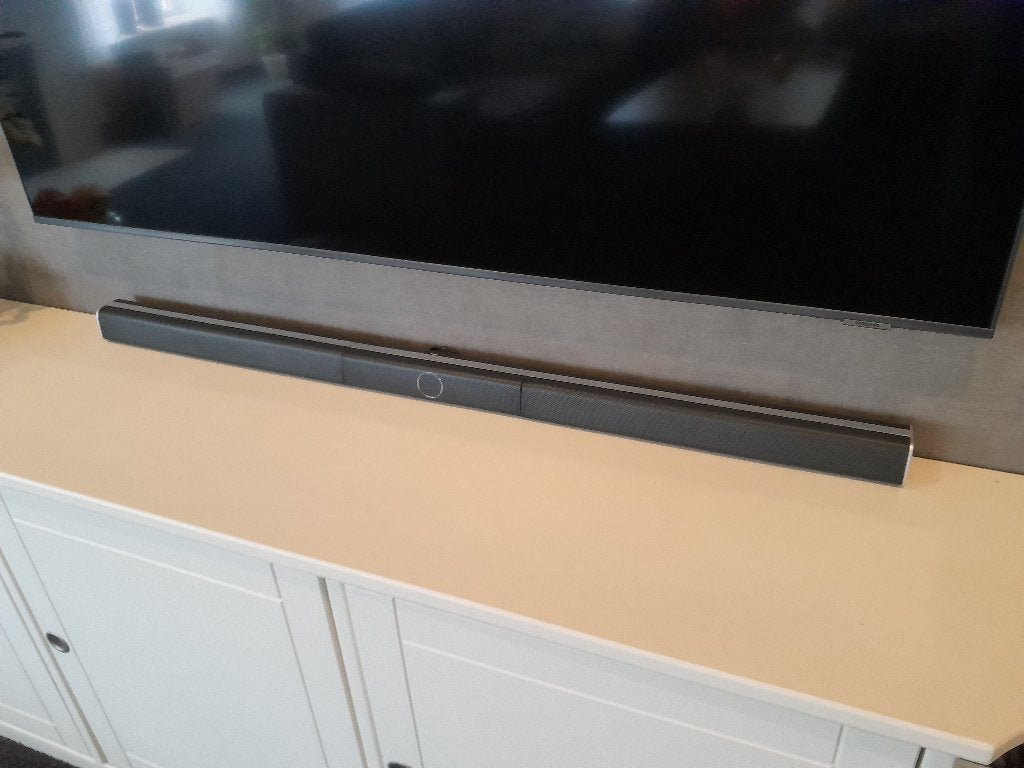 Soundbar philips htl5161b/12, Audio, Tv en Foto, Ophalen of Verzenden, Bluetooth, Gebruikt