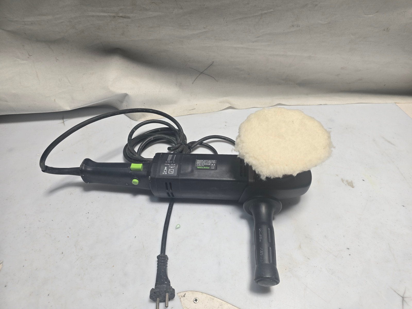 Festool poetsmachine, Ophalen of Verzenden, Festool, N.v.t, N.v.t