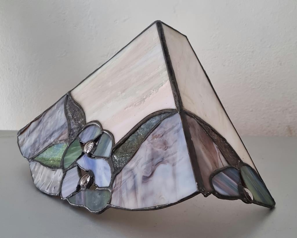 Honsel Tiffany's lampenkap wandlamp, Ophalen of Verzenden