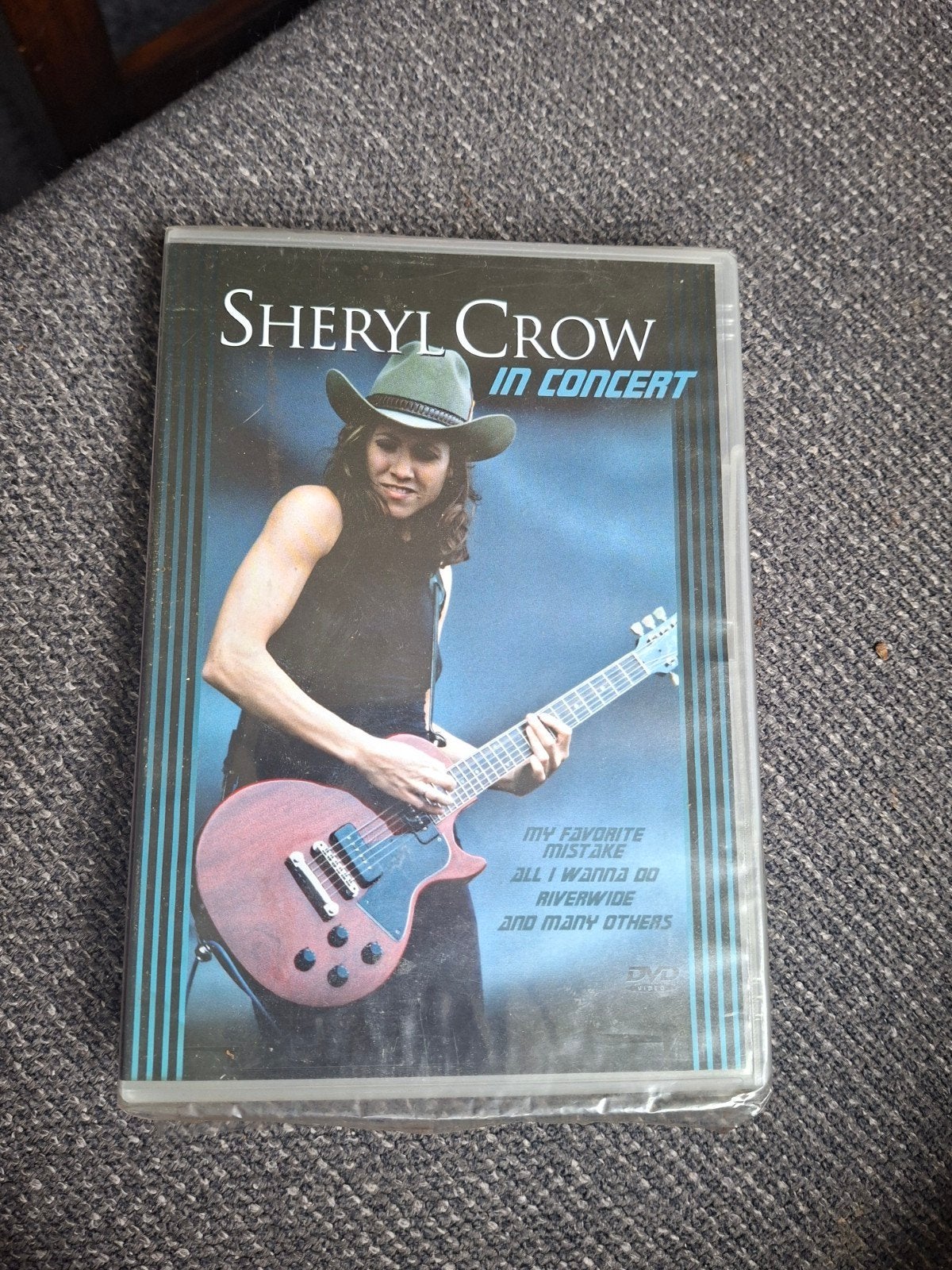 DVD - Sheryl Crow in Concert - NIEUW in verpakking, Alle leeftijden, Ophalen of Verzenden, Nieuw in verpakking