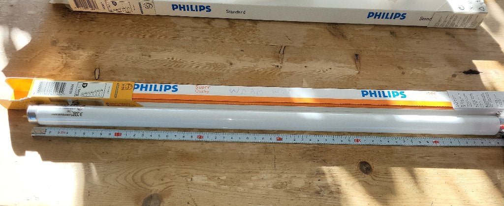 Philips TL-D 18W TL buis 59 cm Losse lampen, spaar lampen, Ophalen of Verzenden, Nieuw, Overige fittingen, Overige typen
