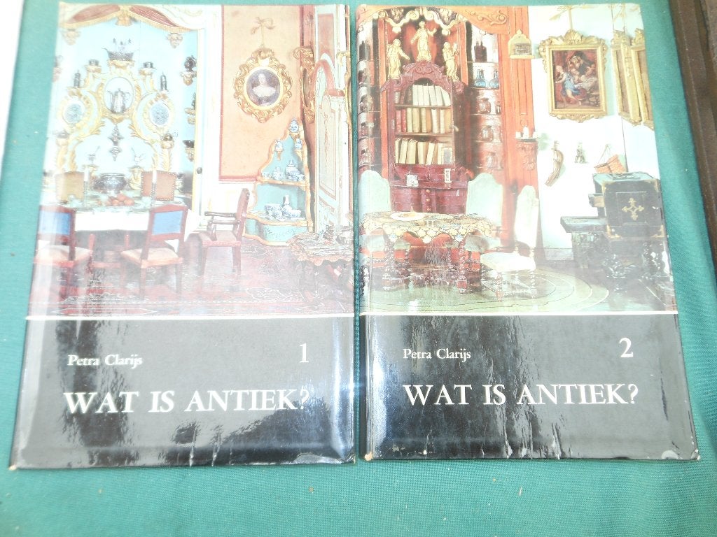 Wat is Antiek? Deel 1 & 2 - Petra Clarijs, Ophalen, Petra Clarijs