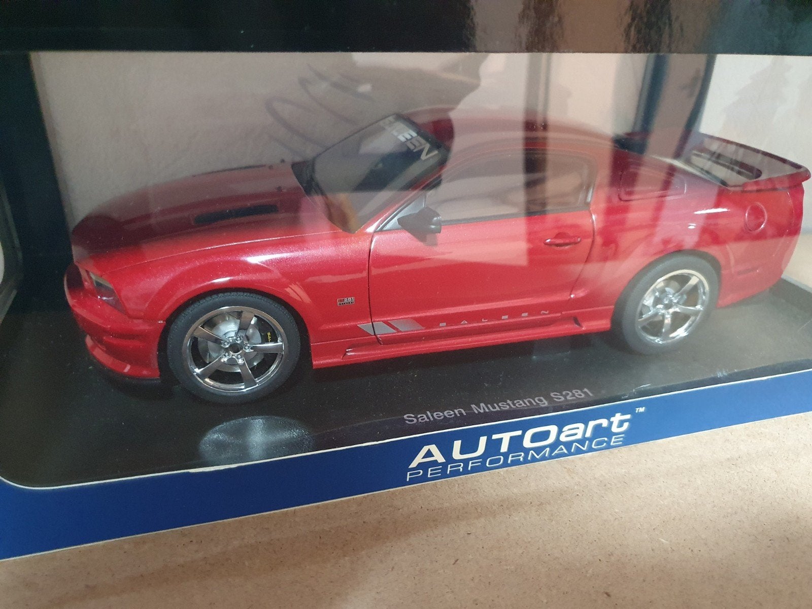 Ford Mustang Saleen 281 Autoart 73059, Hobby en Vrije tijd, Ophalen of Verzenden, Nieuw, Auto, Autoart