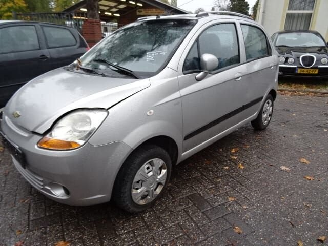Chevrolet matiz 1.0 49 kw bj 2008 voor demontage, Gebruikt, -, Daewoo, -