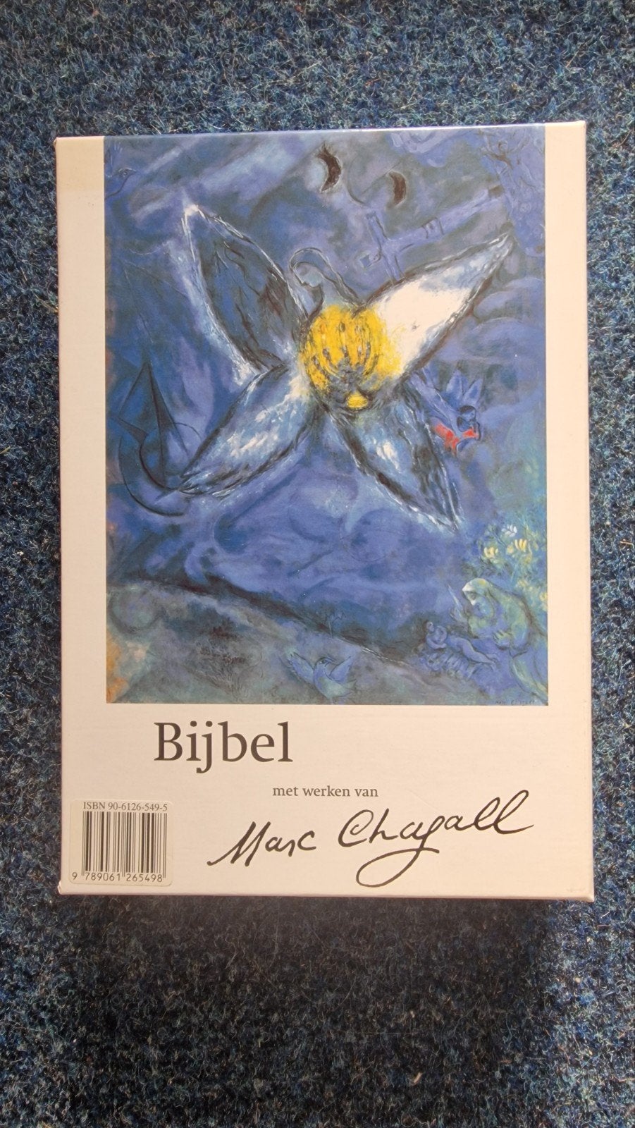 2 Kunstboeken: Bijbel Marc Chagall & Van Matisse tot Nu, Ophalen of Verzenden, Zo goed als nieuw, Overige onderwerpen