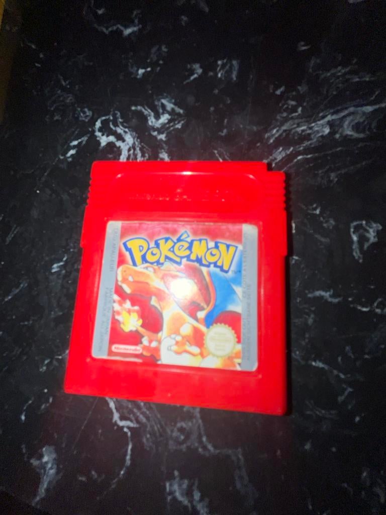 Pokémon Red Gameboy - Klassiek Avontuur!, Gebruikt, 1 speler, Ophalen of Verzenden, Role Playing Game (Rpg)