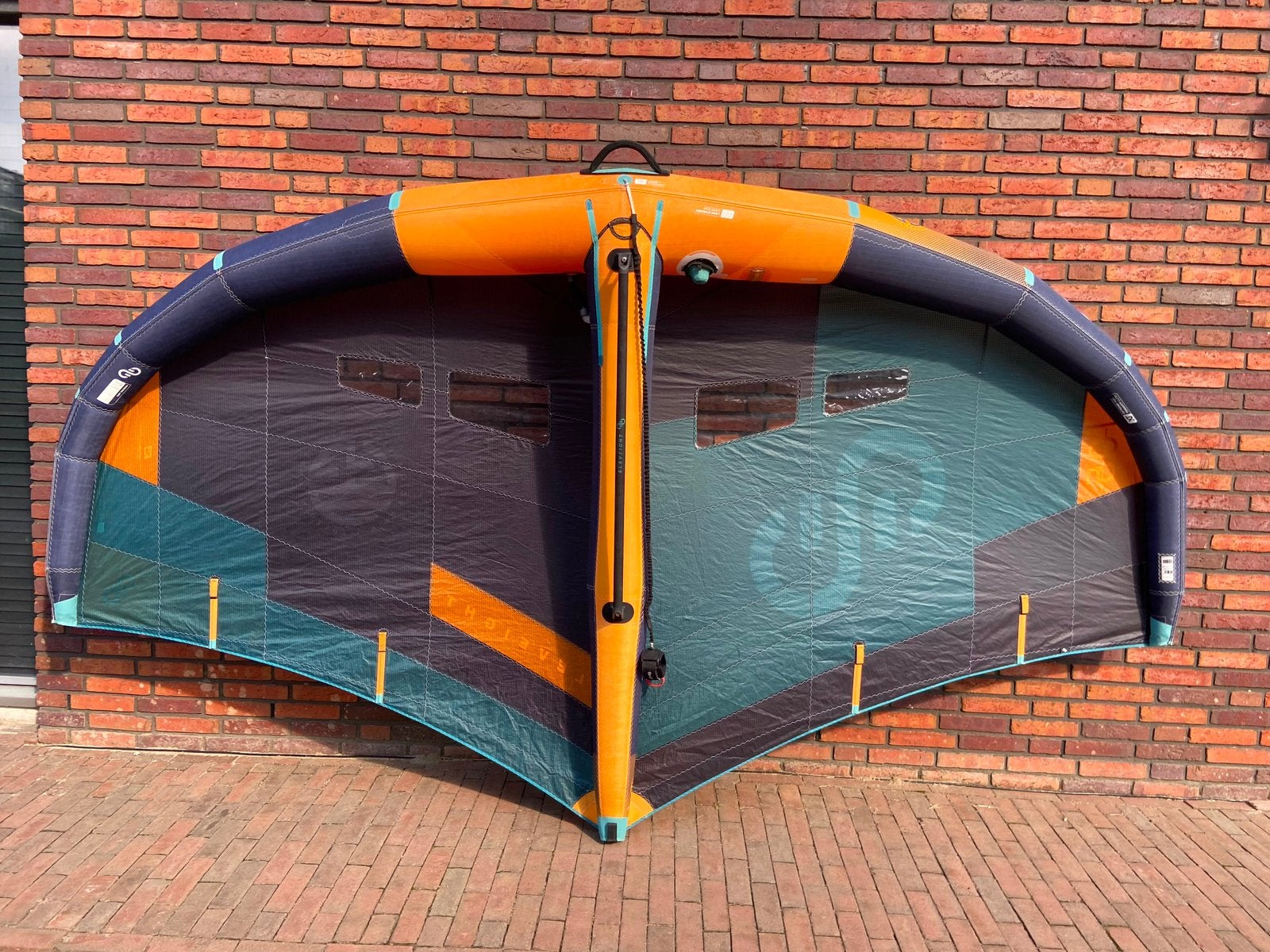 Wingfoil 5.0 m met Giek - Eleveight Wingfoilen, Verzenden, ., Zo goed als nieuw, .