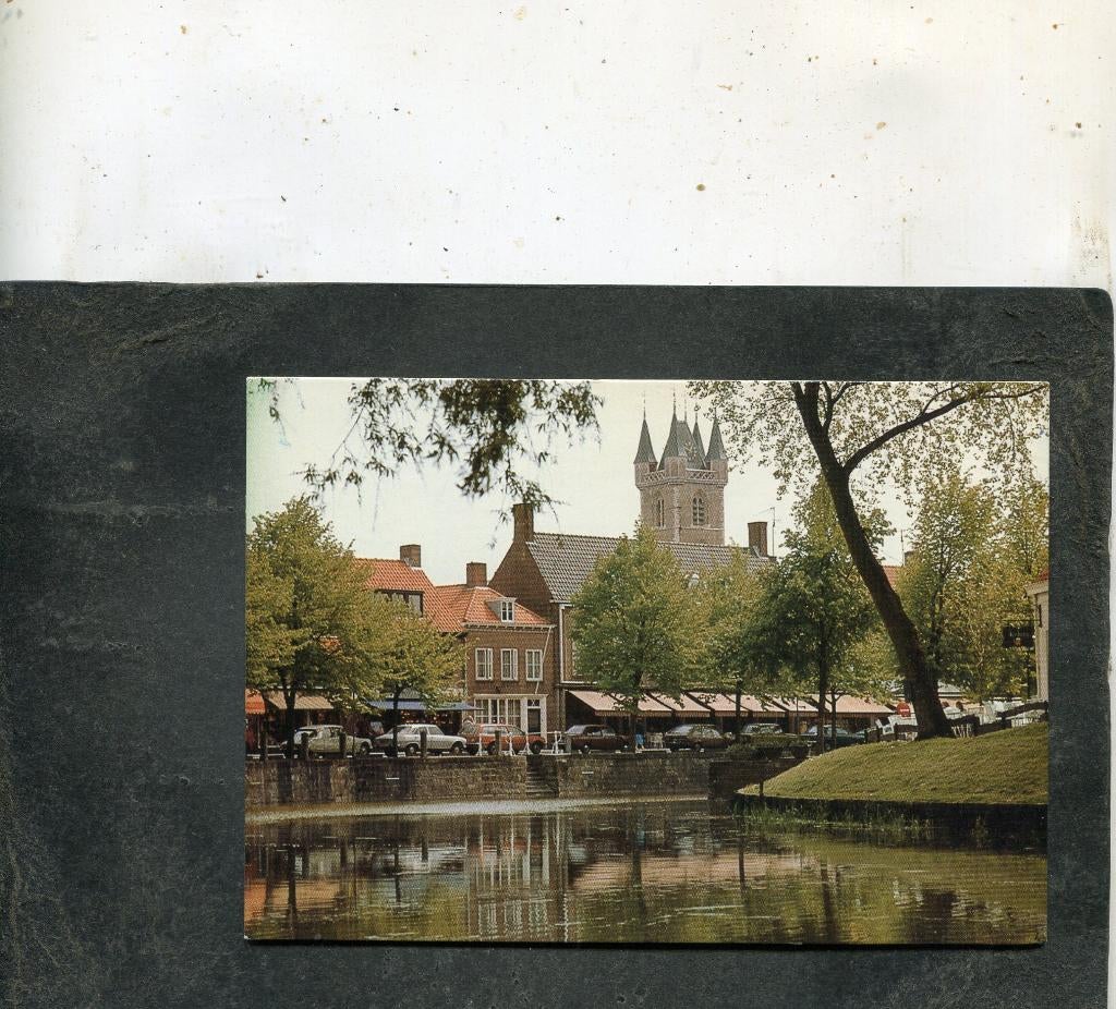Ansicht Sluis - De Kaai, Verzenden, 1980 tot heden, Ongelopen, Zeeland