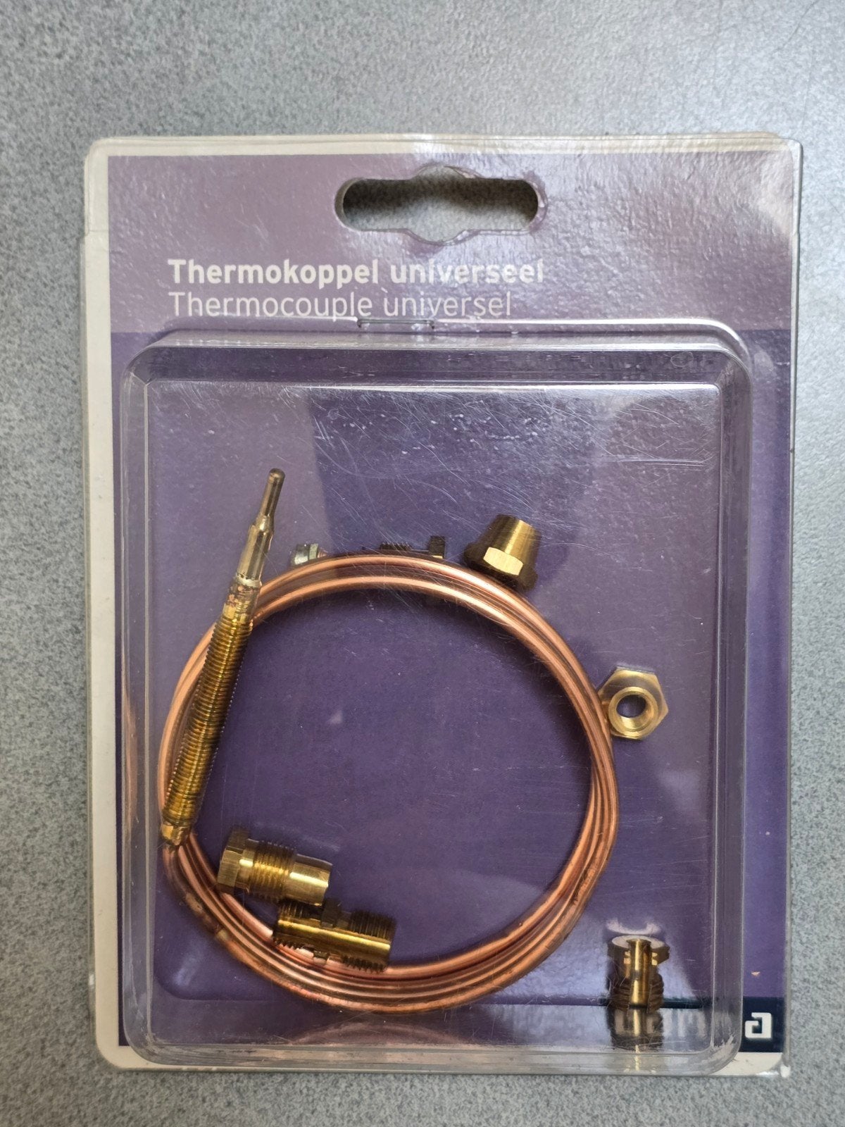 Universele Thermokoppel voor CV-ketel - Nieuw in verpakking, Ophalen of Verzenden, Nieuw, Overige typen