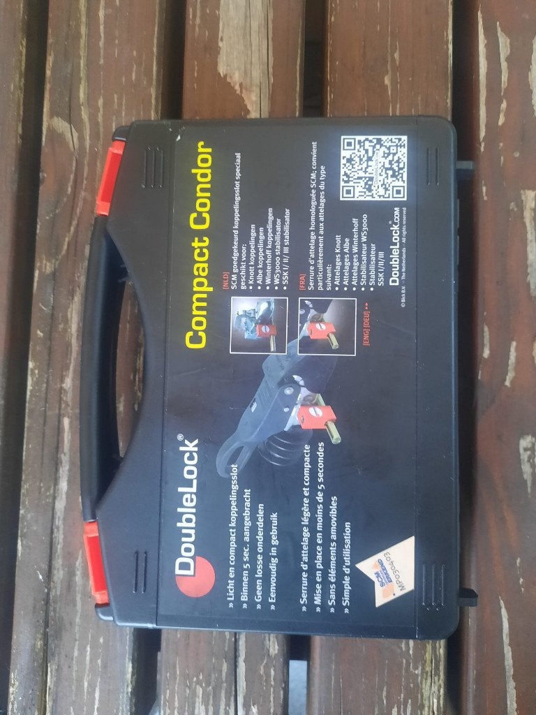 Doublelock Compact Condor disselslot, Ophalen of Verzenden, Zo goed als nieuw