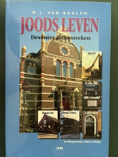 Joods leven Deventer en omstreken, Boeken, Geschiedenis | Stad en Regio, Ophalen of Verzenden, Zo goed als nieuw