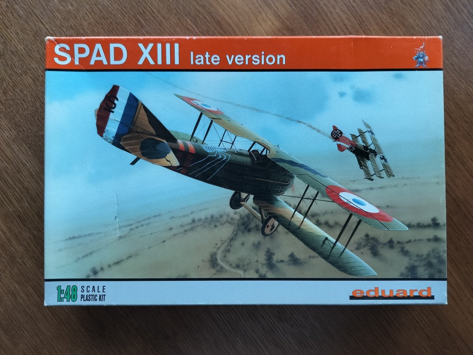 Eduard SPAD XIII 1:48, Ophalen of Verzenden, Groter dan 1:72, Overige merken