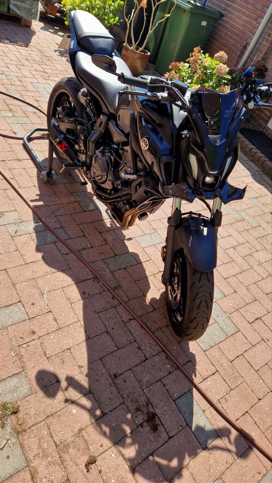 ALLERDIKSTE MT 07! Full akra|quickshift|Handverwarm| 2e eign, 700 cc, Occasion, Motorrijbewijs A, Particulier