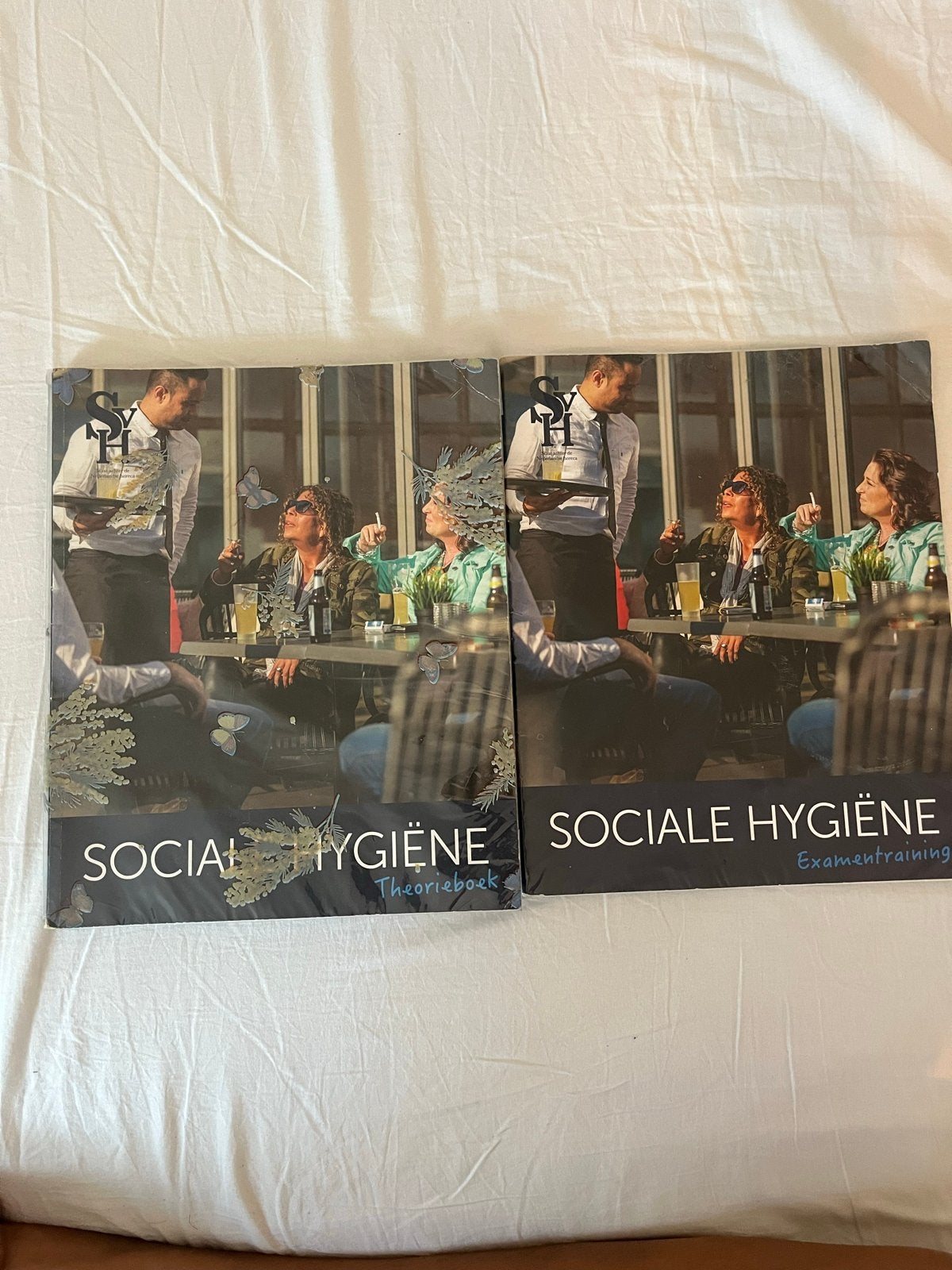 Sociale Hygiëne: Theorieboek & Examentraining, Boeken, Ophalen of Verzenden, Zo goed als nieuw, Niet van toepassing