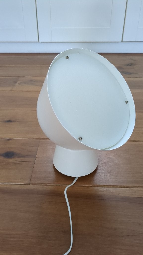 Ikea lamp, design by Ola Wihlborg, Huis en Inrichting, Wit, Ophalen of Verzenden, Zo goed als nieuw, IKEA
