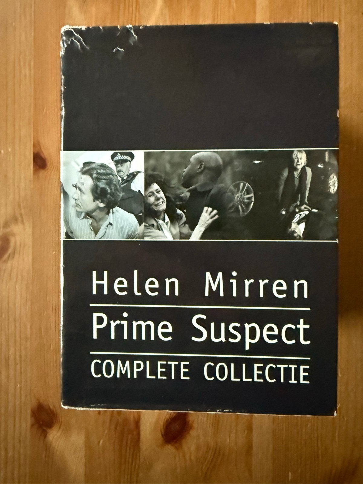 Helen Mirren - Prime Suspect Complete Collectie DVD Box, Cd's en Dvd's, Vanaf 16 jaar, Nederlands, Gebruikt, Engels