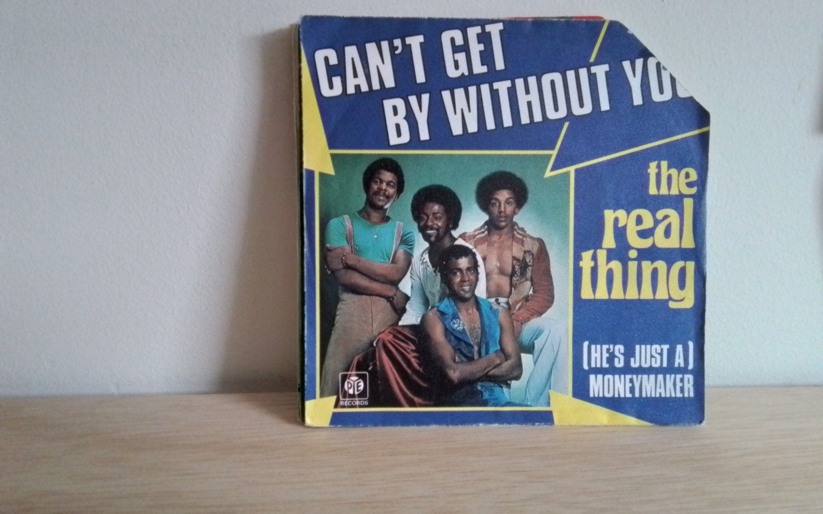 the Real Thing - can,t get by without you, Ophalen of Verzenden, Gebruikt, Pop