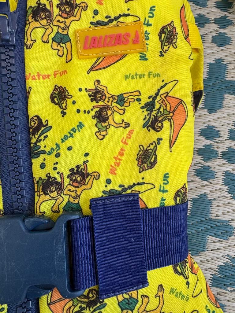 Lalizas reddingsvest kind 0-20kg, Ophalen of Verzenden, Gebruikt, Jongen of Meisje, Zwem-accessoire