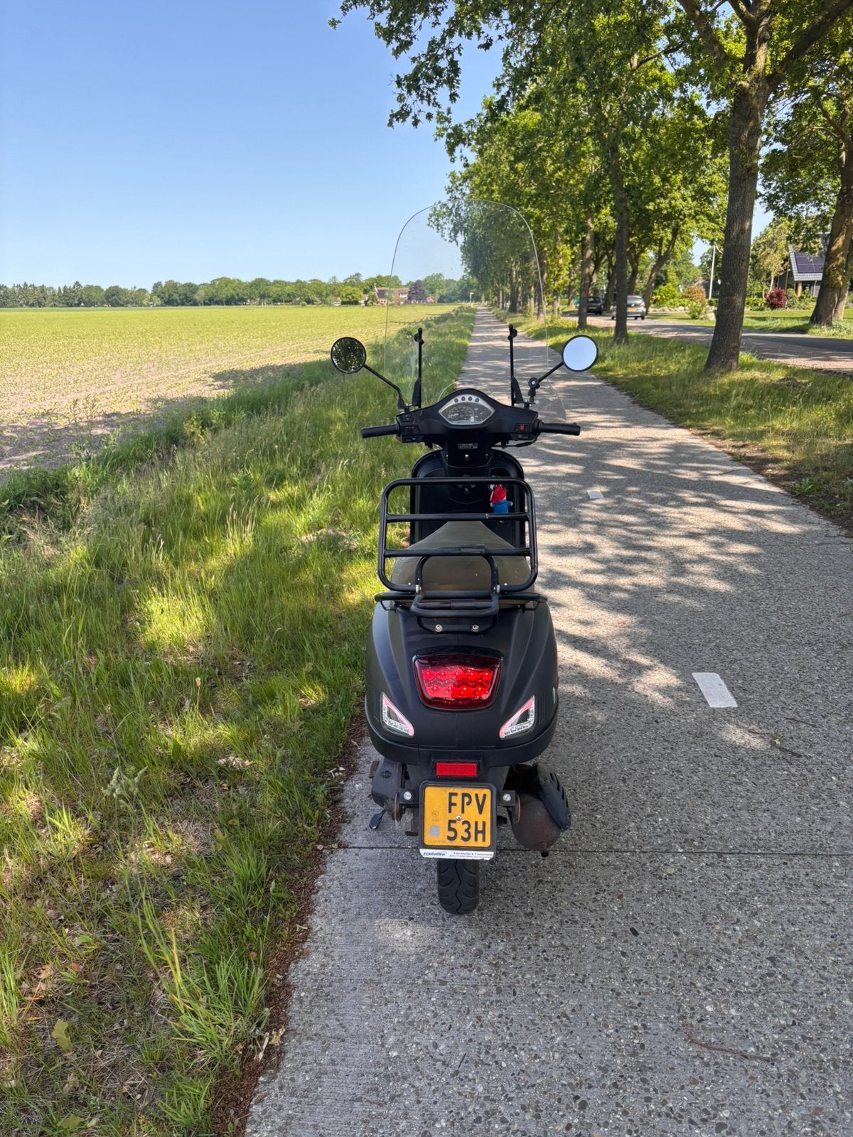 Senzo riva 2023 scooter, Fietsen en Brommers, Snorfietsen en Snorscooters, Gebruikt, Benzine, Ophalen, Overige merken