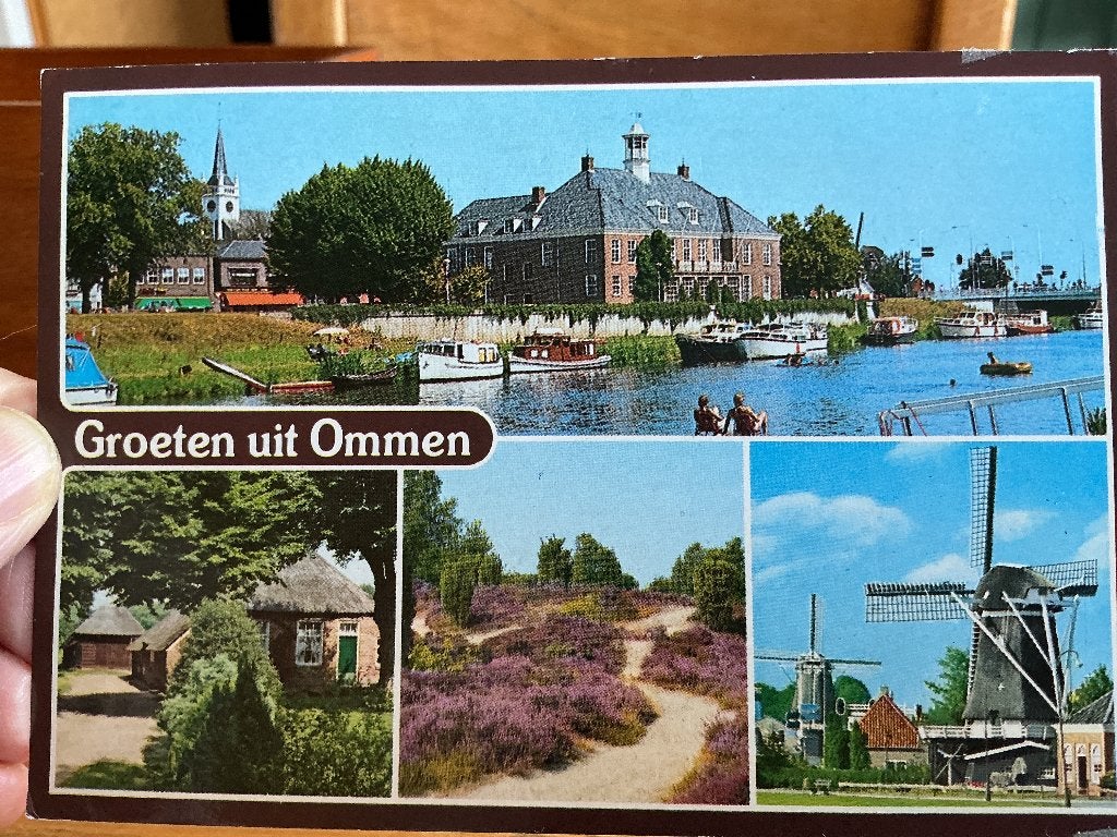 Ommen aan de Vecht, Verzamelen, Verzenden, 1980 tot heden, Gelopen, Overijssel