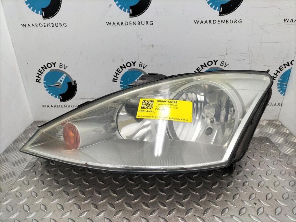 FORD FOCUS 1.6-16V Futura  KOPLAMP L 2004, Ophalen of Verzenden, Gebruikt, Stiba lid