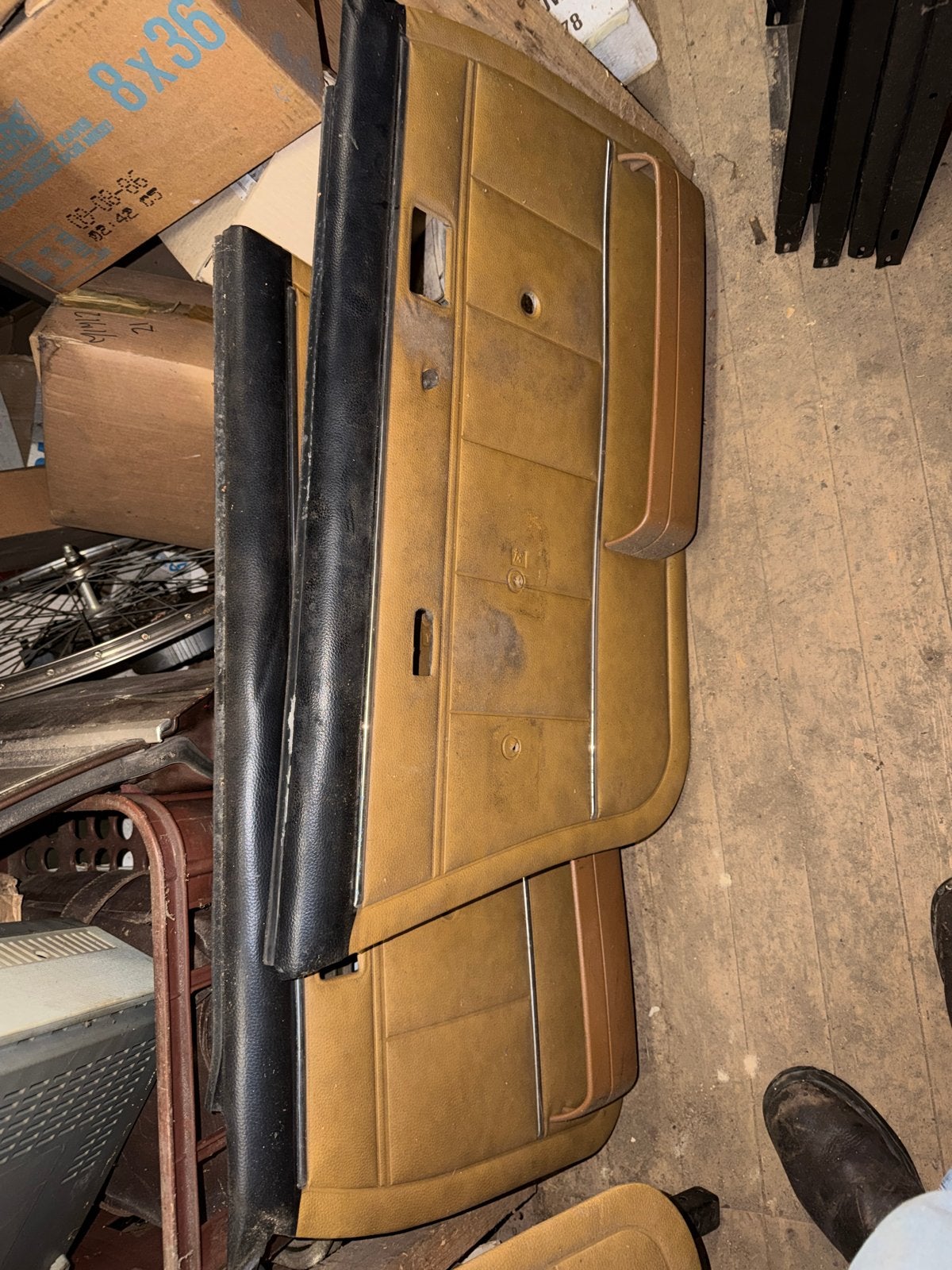 Deurpanelen opel, Ophalen of Verzenden, Gebruikt, Oldtimer onderdelen