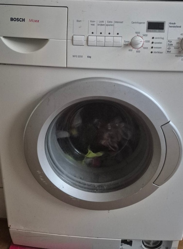 Bosch Maxx Wasmachine 6kg 1600 toeren, Witgoed en Apparatuur, Wasmachines, Ophalen, 6 tot 8 kg, Gebruikt, 1600 toeren of meer