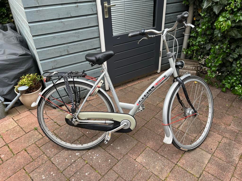 Gazelle Swing Damesfiets - 3 versnellingen, Ophalen, Gebruikt, Gazelle, Versnellingen