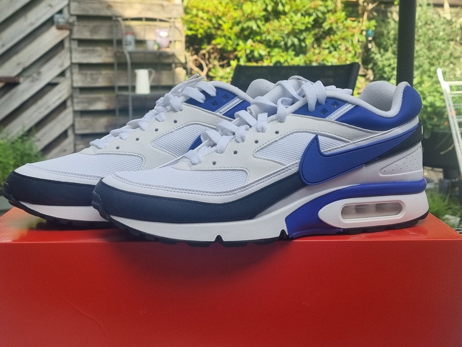 Nike air max classic bw, Ophalen of Verzenden, Nieuw, Wit