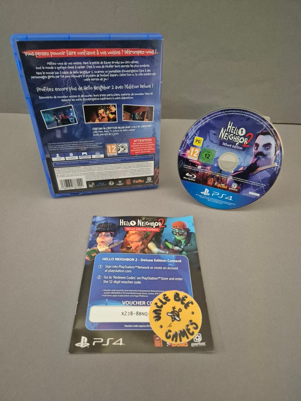 Hello Neighbor 2 Deluxe Edition, Avontuur en Actie, Verzenden, 1 speler, Info@tinybuildgames.com