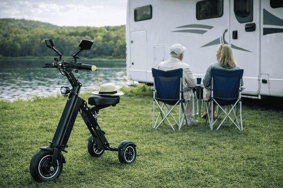 Retelli Mobilino opklap scootmobiel nieuw + 2 jaar garantie, Overige merken, Nieuw, Ophalen of Verzenden, 26 t/m 35 km