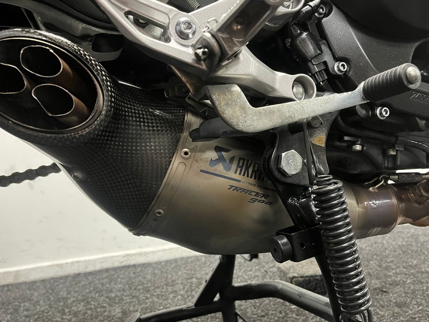 Yamaha TRACER 900 GT (bj 2020), Bedrijf, Meer dan 35 kW, Toermotor, Onbekend