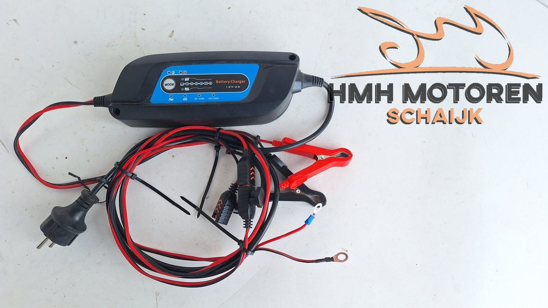 Erayak C9002 slimme acculader en druppellader 6V 12V, Gebruikt, -, -, Ophalen of Verzenden