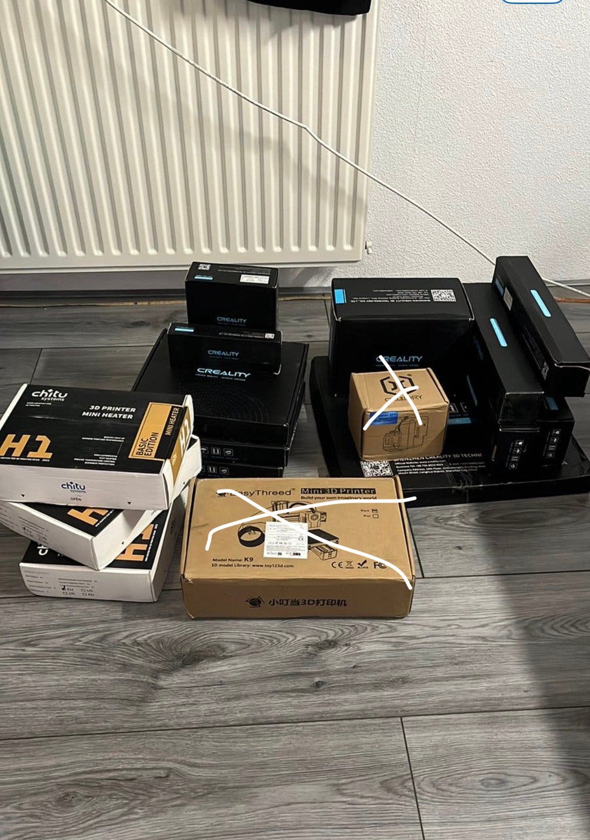 Partij 3D Printer Upgrades & Accessoires –NIEUW IN DOOS, Ophalen, Nieuw