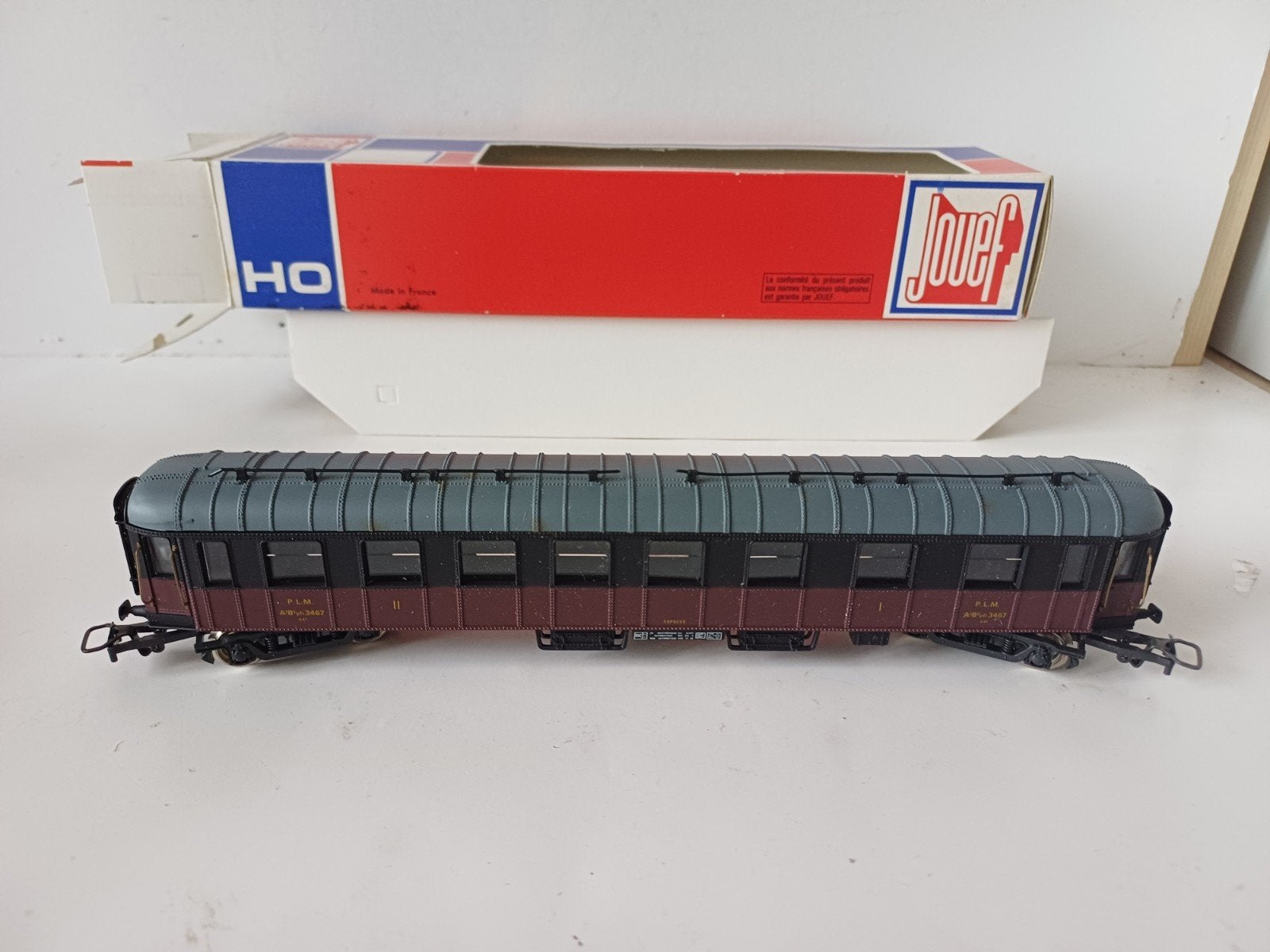 Jouef France HO H0 1:87 train trein vintage 5109, Ophalen of Verzenden, Gelijkstroom of Wisselstroom, Brug, Tunnel of Gebouw, Jouef