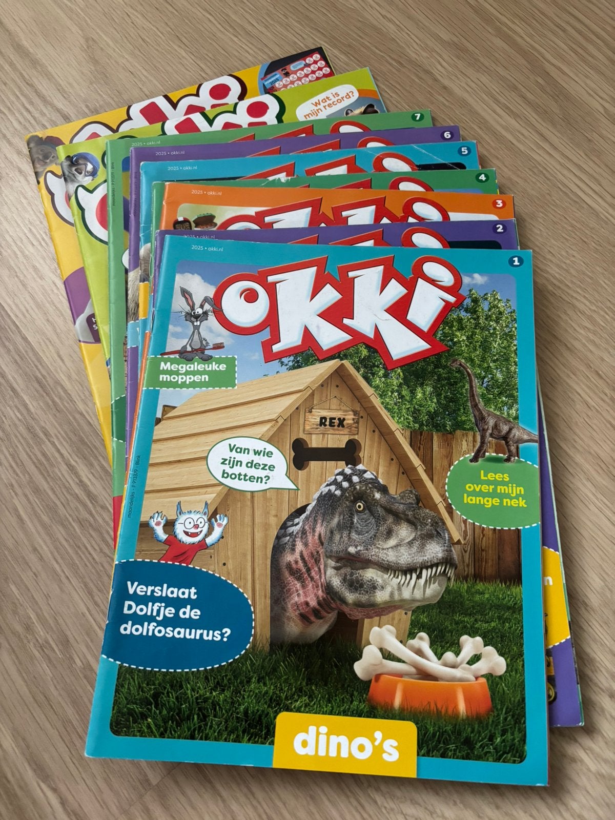 Okki tijdschriften 2025, Ophalen of Verzenden, Zo goed als nieuw, Overige typen