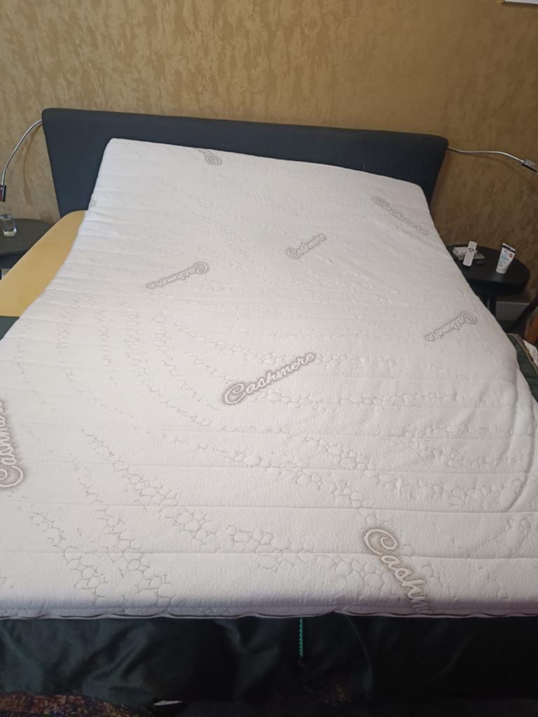 Topper te koop, Ophalen, Gebruikt