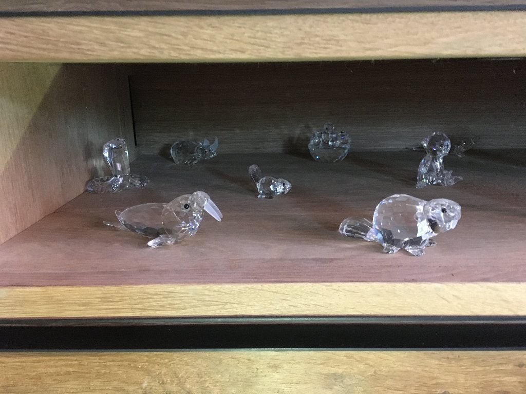 Swarovski kleine verzameling dieren, Ophalen, Zo goed als nieuw, Figuurtje