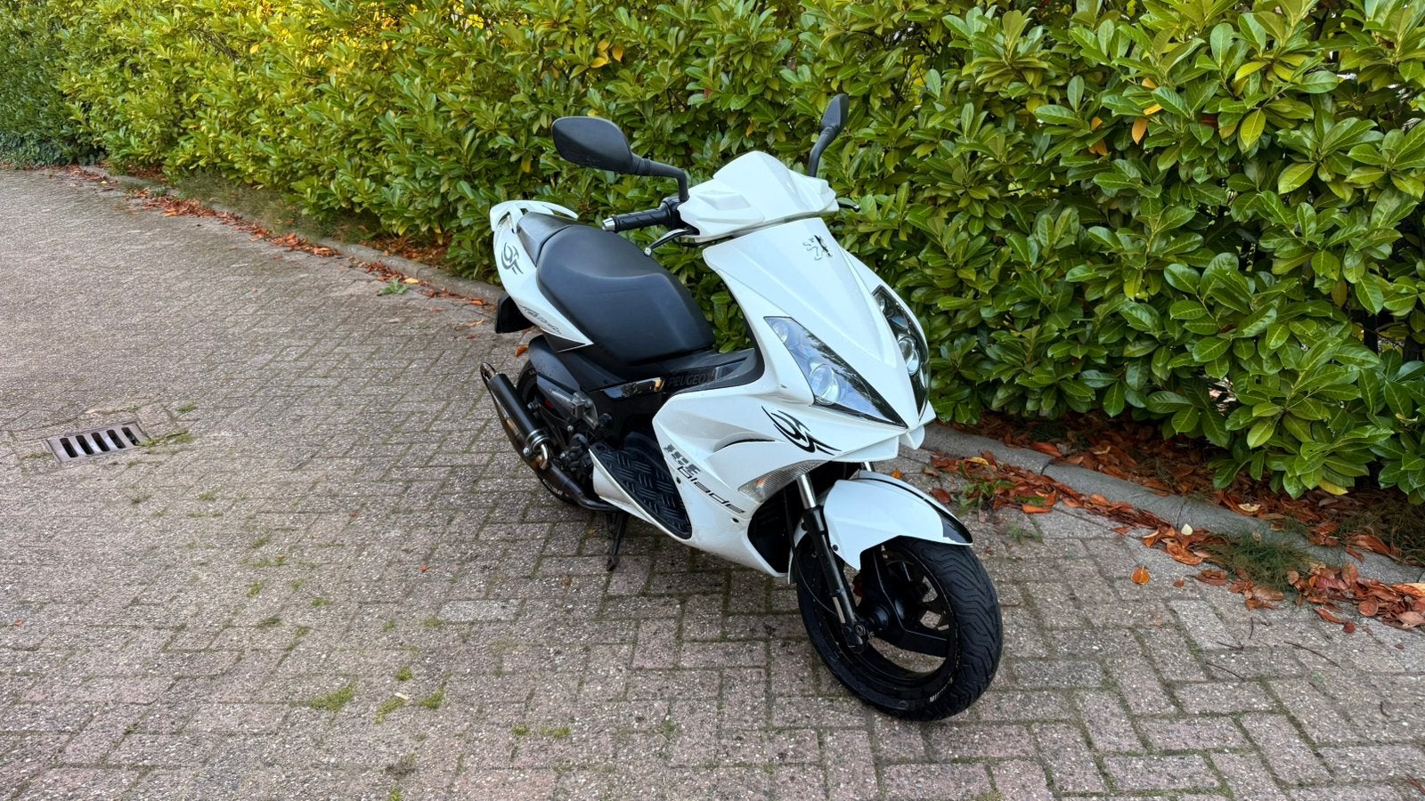 Peugeot JetForce Ice Blade editie 70cc, Fietsen en Brommers, Ophalen, Tweetakt, Gebruikt, Overige modellen
