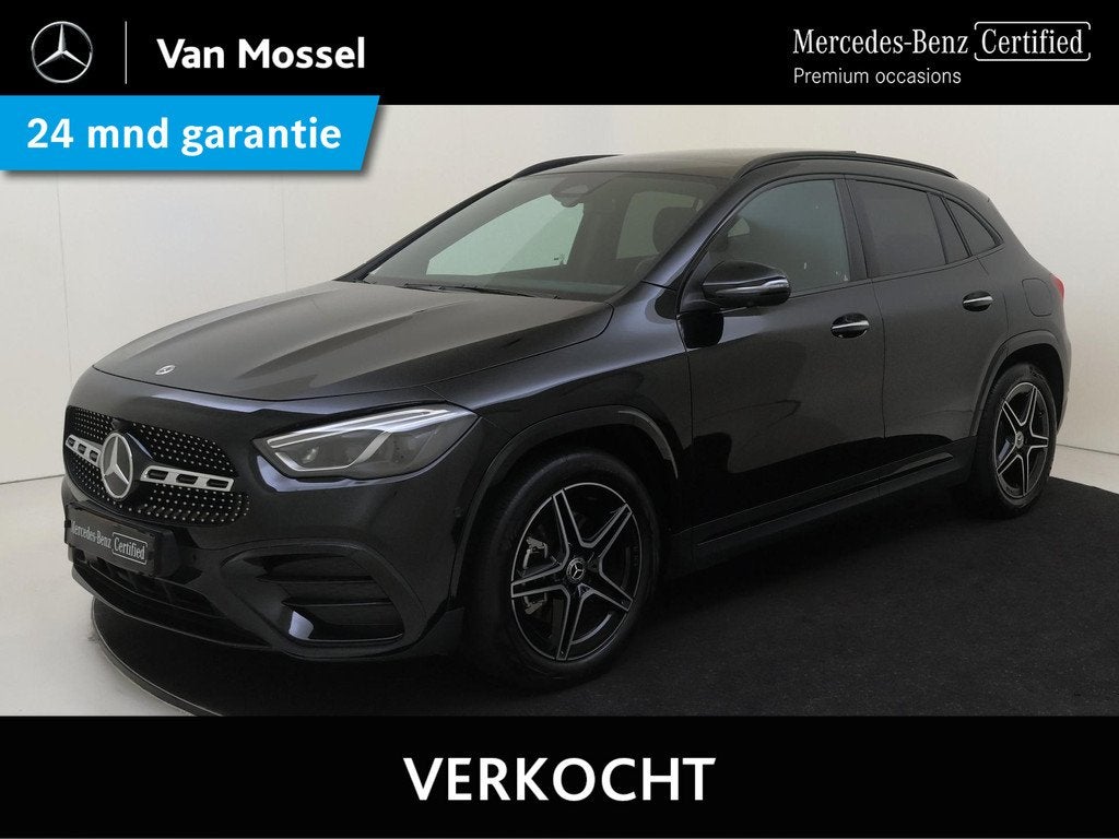 Mercedes-Benz GLA-klasse 180 AMG Line Premium Plus /Panorama, Auto's, Mercedes-Benz, Gebruikt, 4 cilinders, Origineel Nederlands