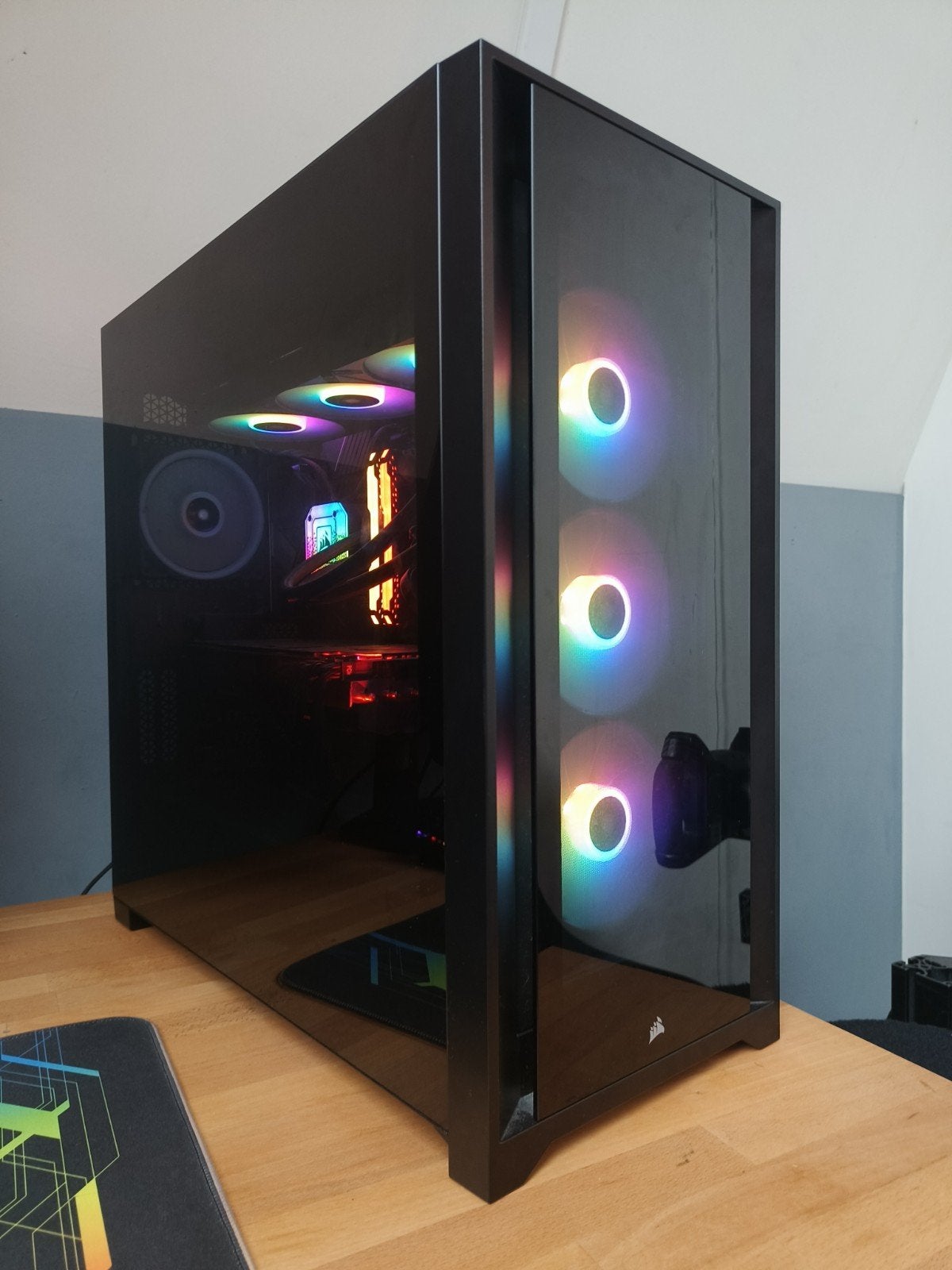 Gaming PC I I9 14900K I 32GB DDR4 I RTX 2080 Super, Computers en Software, Ophalen, 32 GB, Intel Core i9, Zo goed als nieuw