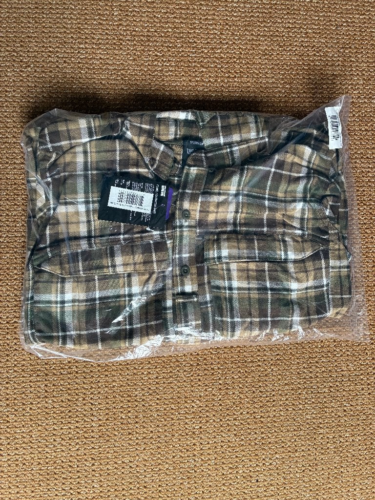 Flanel Outdoor Overhemd Bushcraft vrije tijd, Ophalen of Verzenden, Nieuw, Kleding